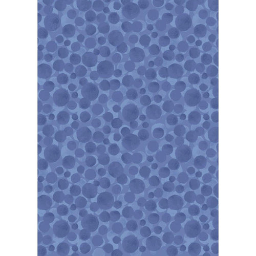 Bumbleberries by Lewis & Irene - St Ives Blue