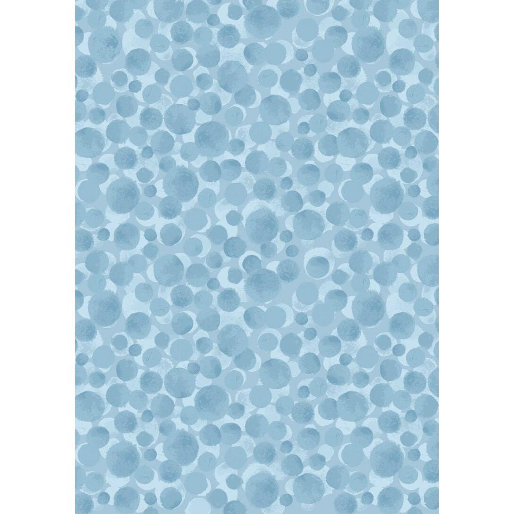 Bumbleberries by Lewis & Irene - Zennor Blue