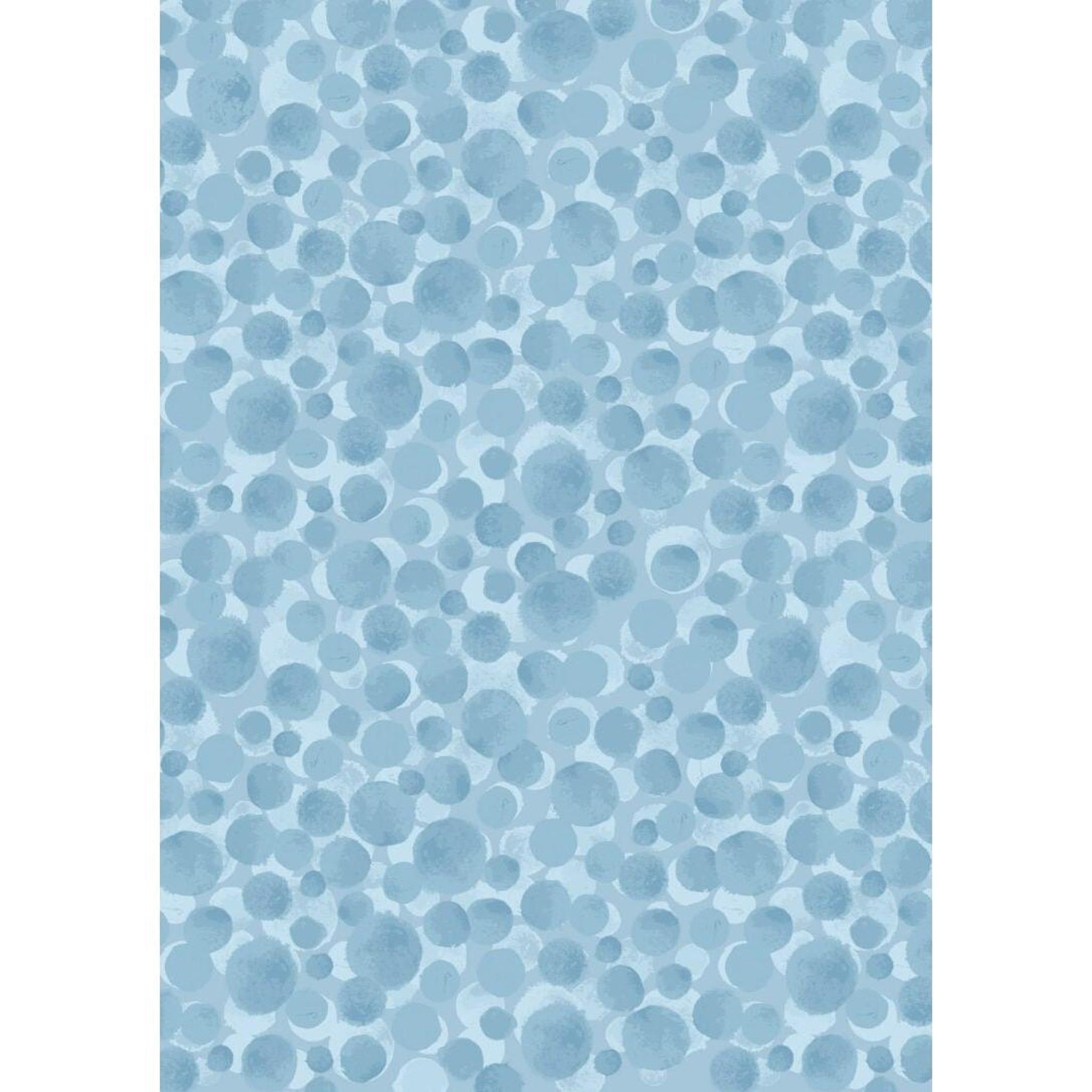 Bumbleberries by Lewis & Irene - Zennor Blue