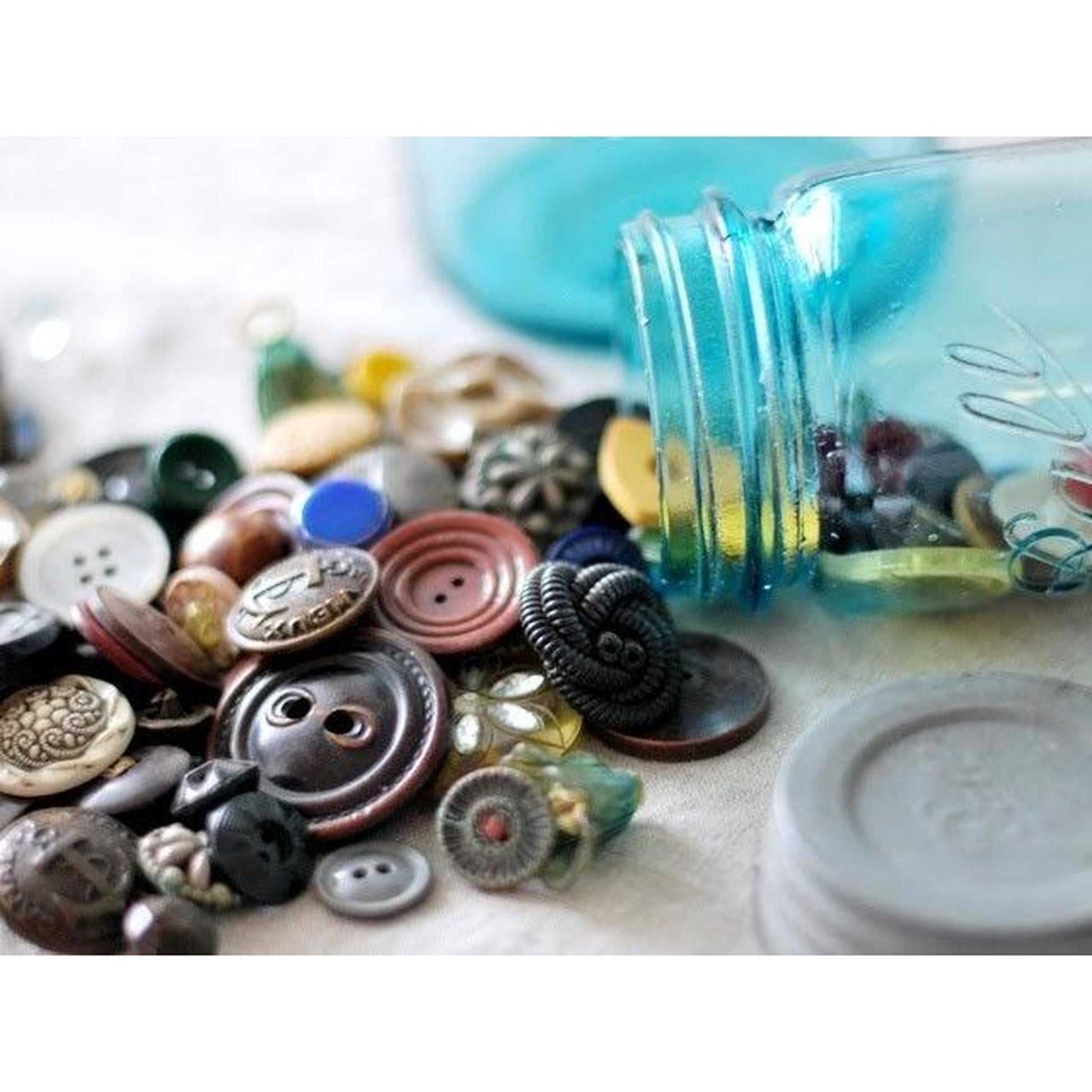 Button Jar Buttons (each)