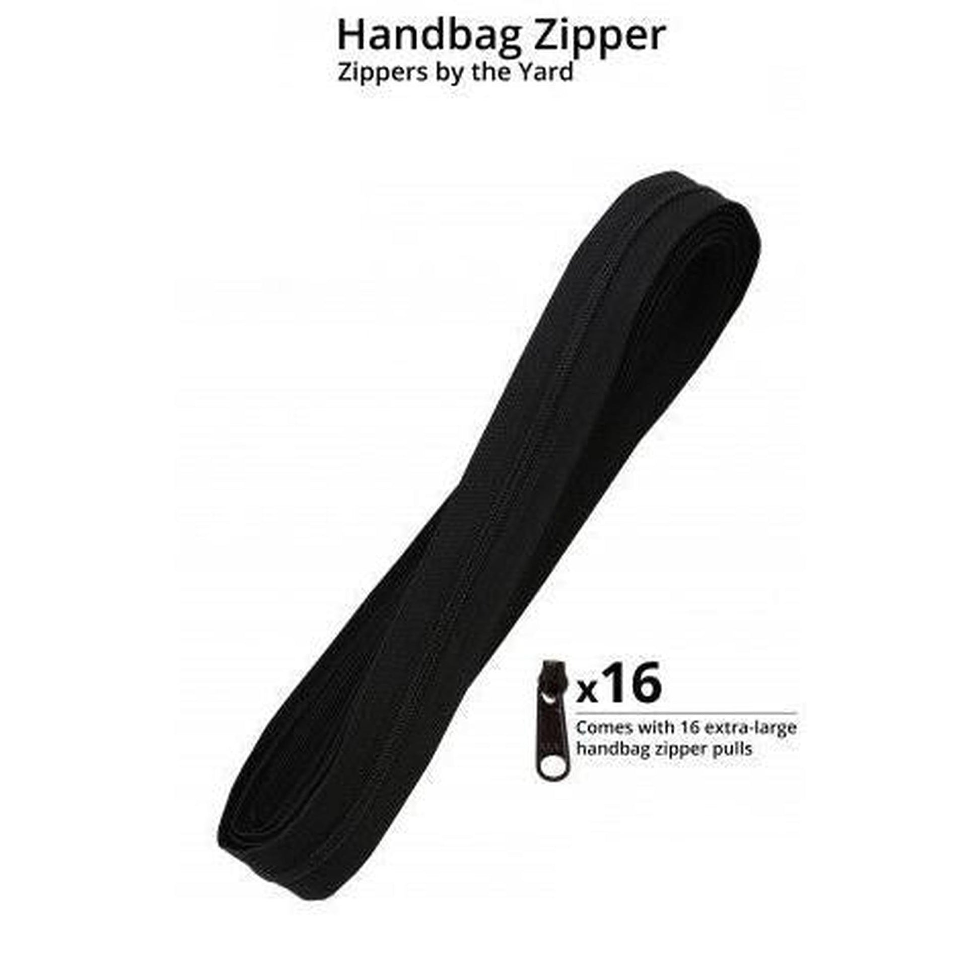 By Annie 4YD Zippers by the Yard - Black