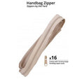 By Annie 4YD Zippers by the Yard - Natural