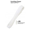 By Annie 4YD Zippers by the Yard - White