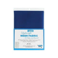 By Annie Lightweight Mesh Fabric - Blastoff Blue - 18" x 54"