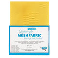 By Annie Lightweight Mesh Fabric - Dandelion - 18" x 54"
