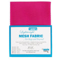 By Annie Lightweight Mesh Fabric - Lipstick - 18" x 54"