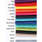 By Annie Lightweight Mesh Fabric - Natural- 18" x 54"