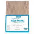 By Annie Lightweight Mesh Fabric - Natural- 18" x 54"