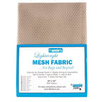 By Annie Lightweight Mesh Fabric - Natural- 18" x 54"