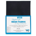 By Annie Lightweight Mesh Fabric - Navy - 18" x 54"