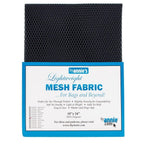 By Annie Lightweight Mesh Fabric - Navy - 18" x 54"