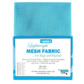 By Annie Lightweight Mesh Fabric - Parrot Blue - 18" x 54"