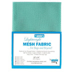 By Annie Lightweight Mesh Fabric - Turquoise - 18" x 54"