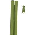By Annie 4YD Zippers by the Yard - Olive