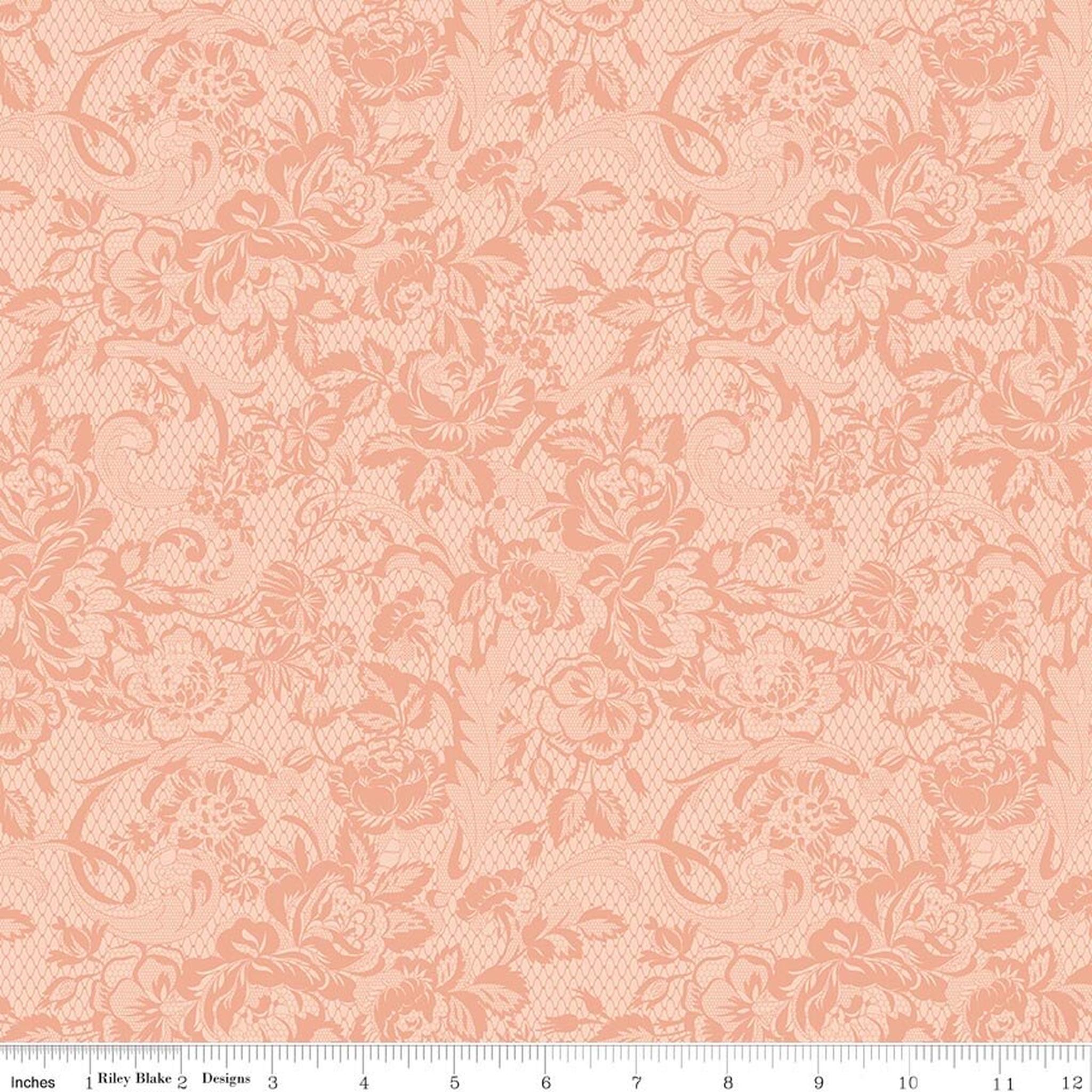 Rose & Violet's Bouquet des Fleurs Lace Blush
