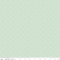 Rose & Violet's Bouquet des Fleurs Dots Mint