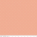 Rose & Violet's Bouquet des Fleurs Dots Peach