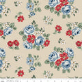 Riley Blake Independence Floral - Beige