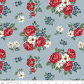 Riley Blake Independence Floral - Blue