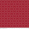 Riley Blake Independence 13 Colonies - Cherry Tart