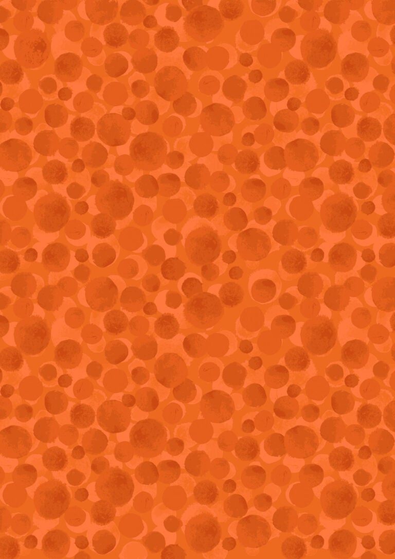 Bumbleberries by Lewis & Irene - Brazilian orange