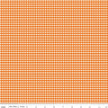 Riley Blake Small Gingham Check - Autumn
