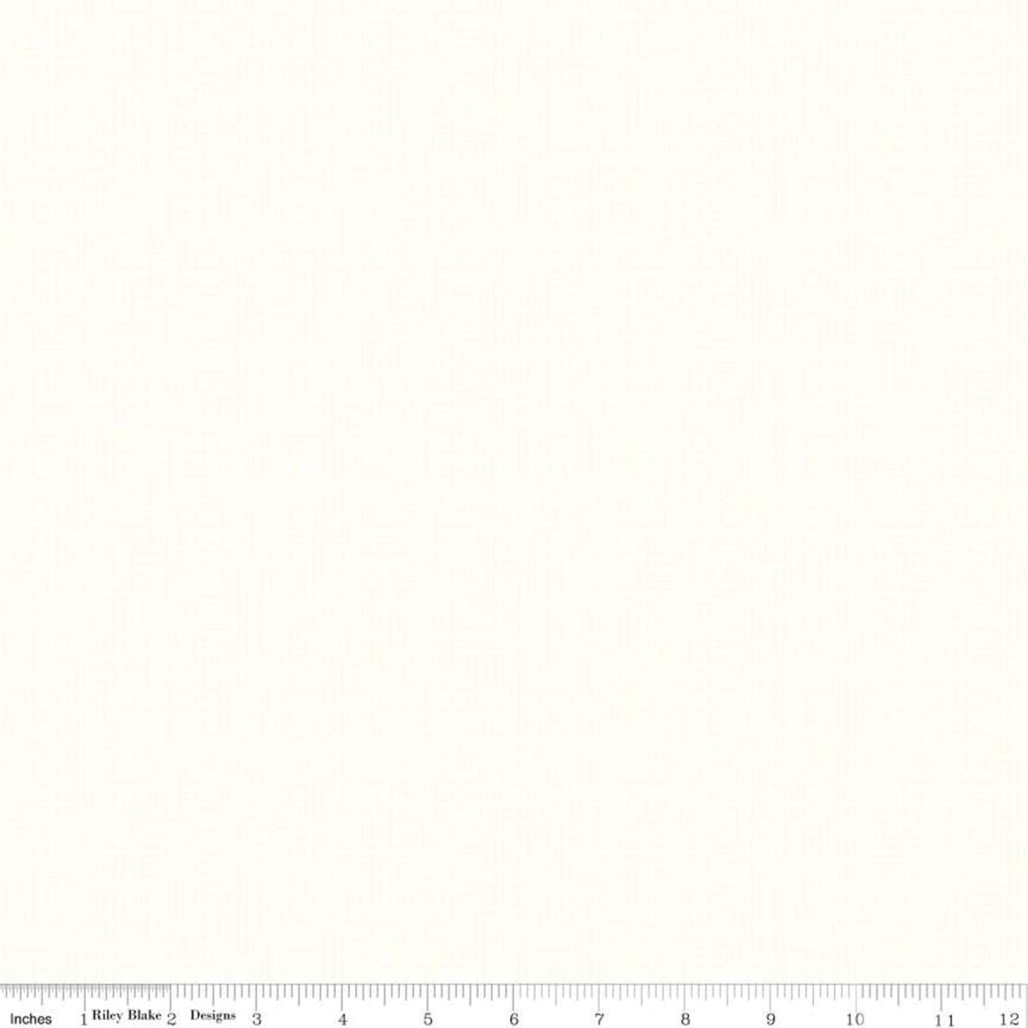 Riley Blake Texture - Texture Cream