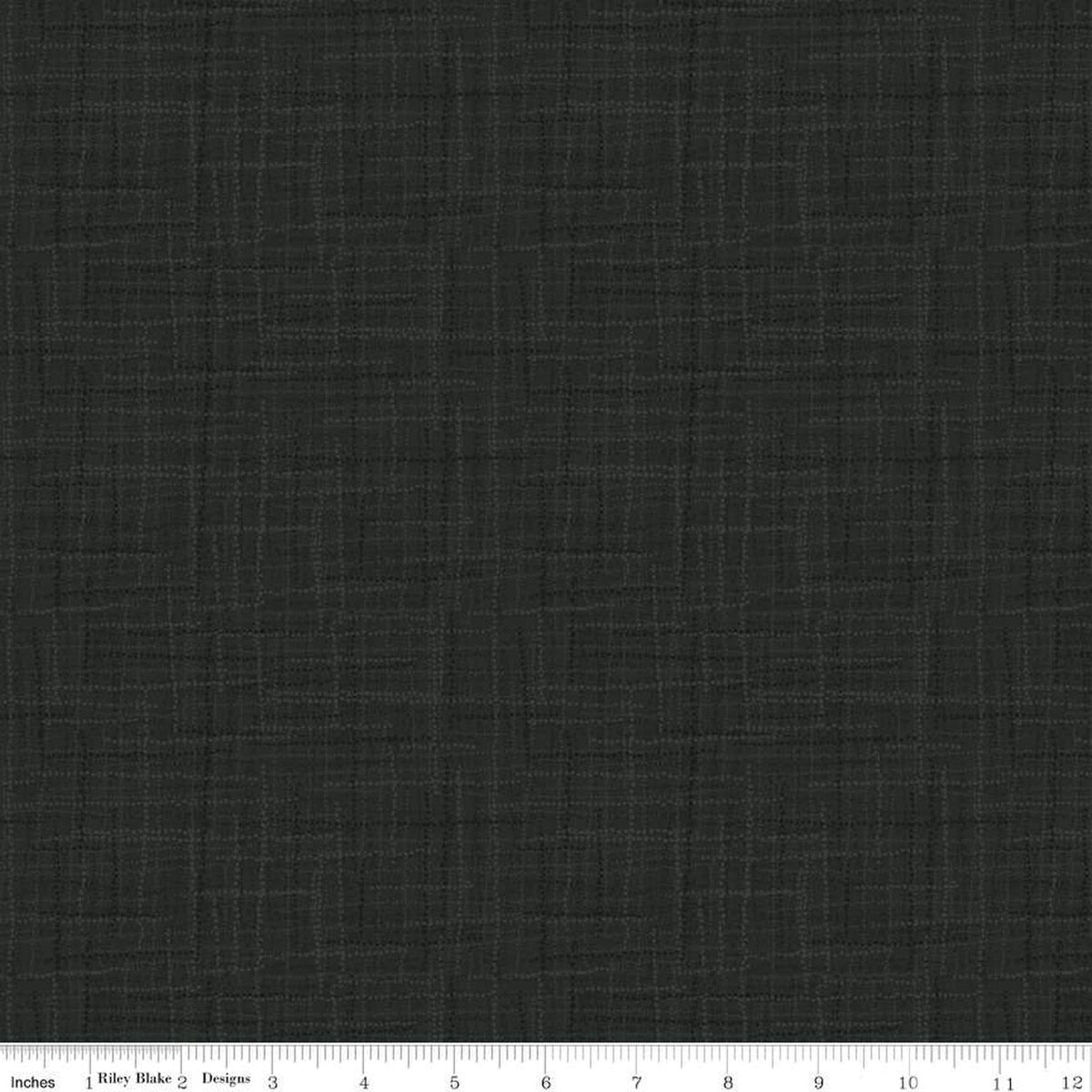 RBD Grasscloth - Black