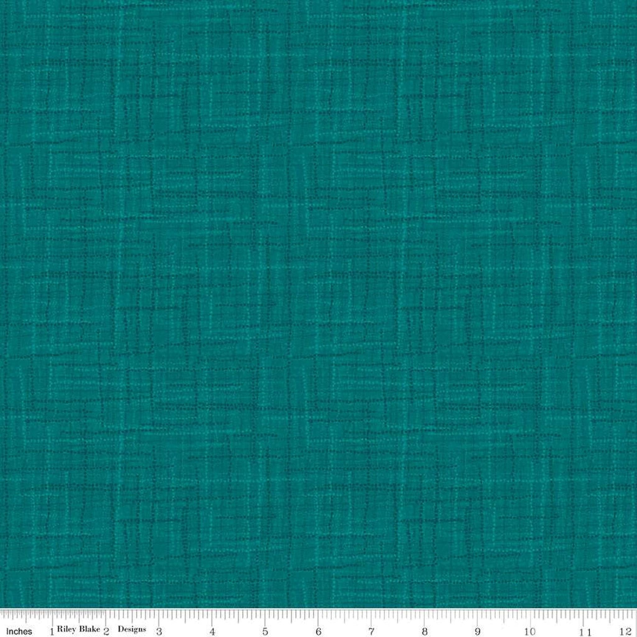 RBD Grasscloth - Dark Teal