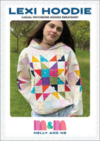 Lexi Hoodie Pattern by Melly & Me