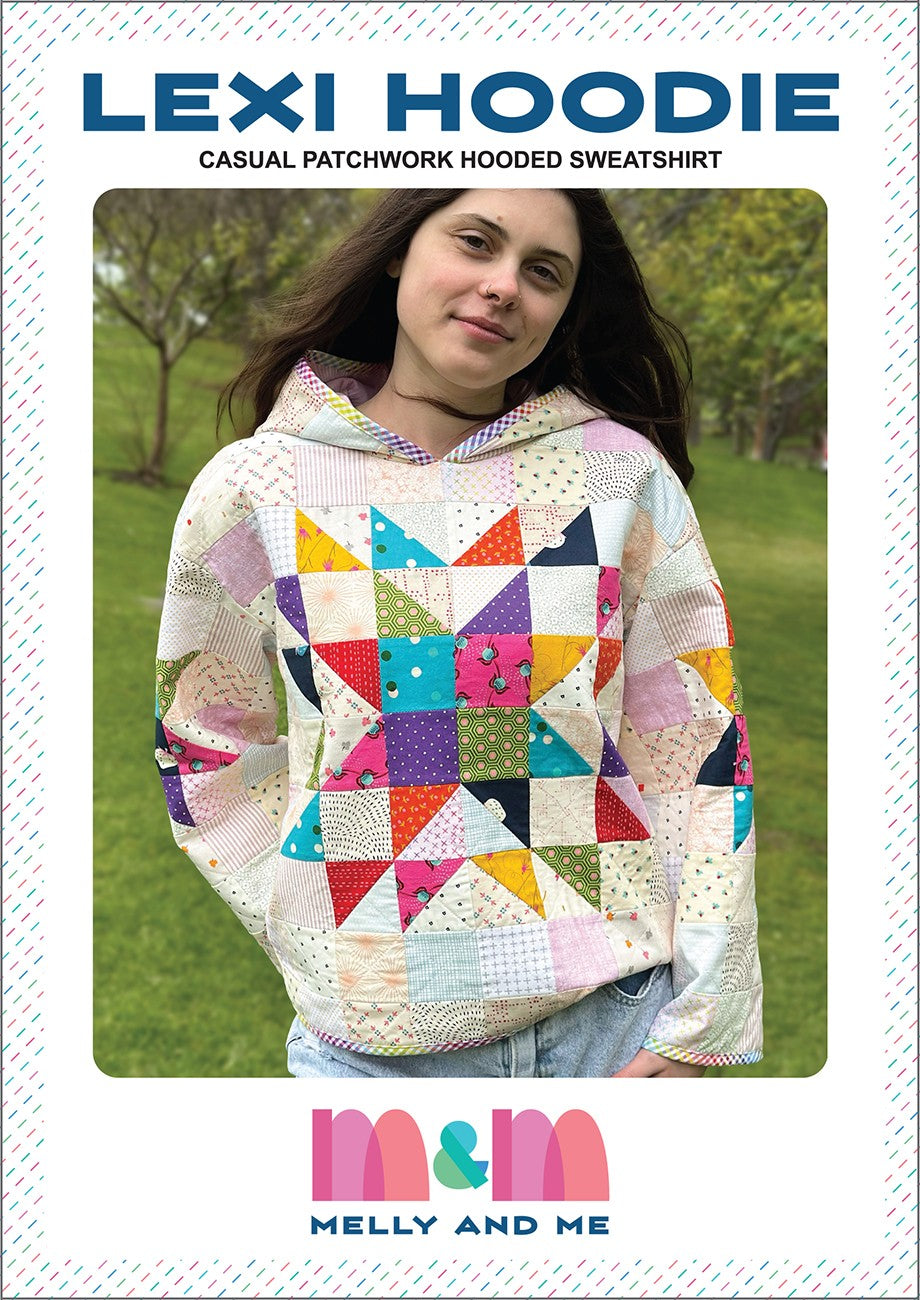 Lexi Hoodie Pattern by Melly & Me