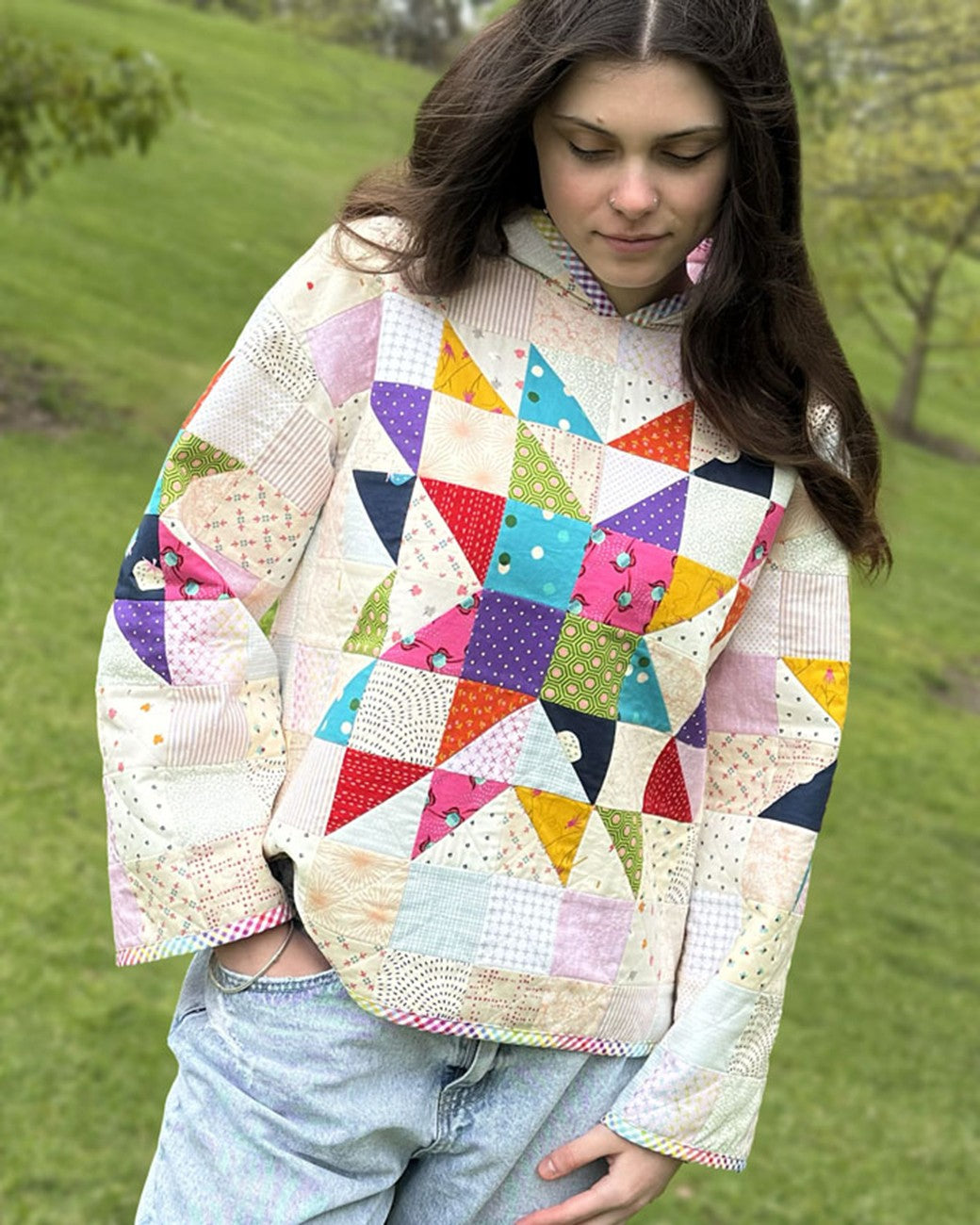 Lexi Hoodie Pattern by Melly & Me