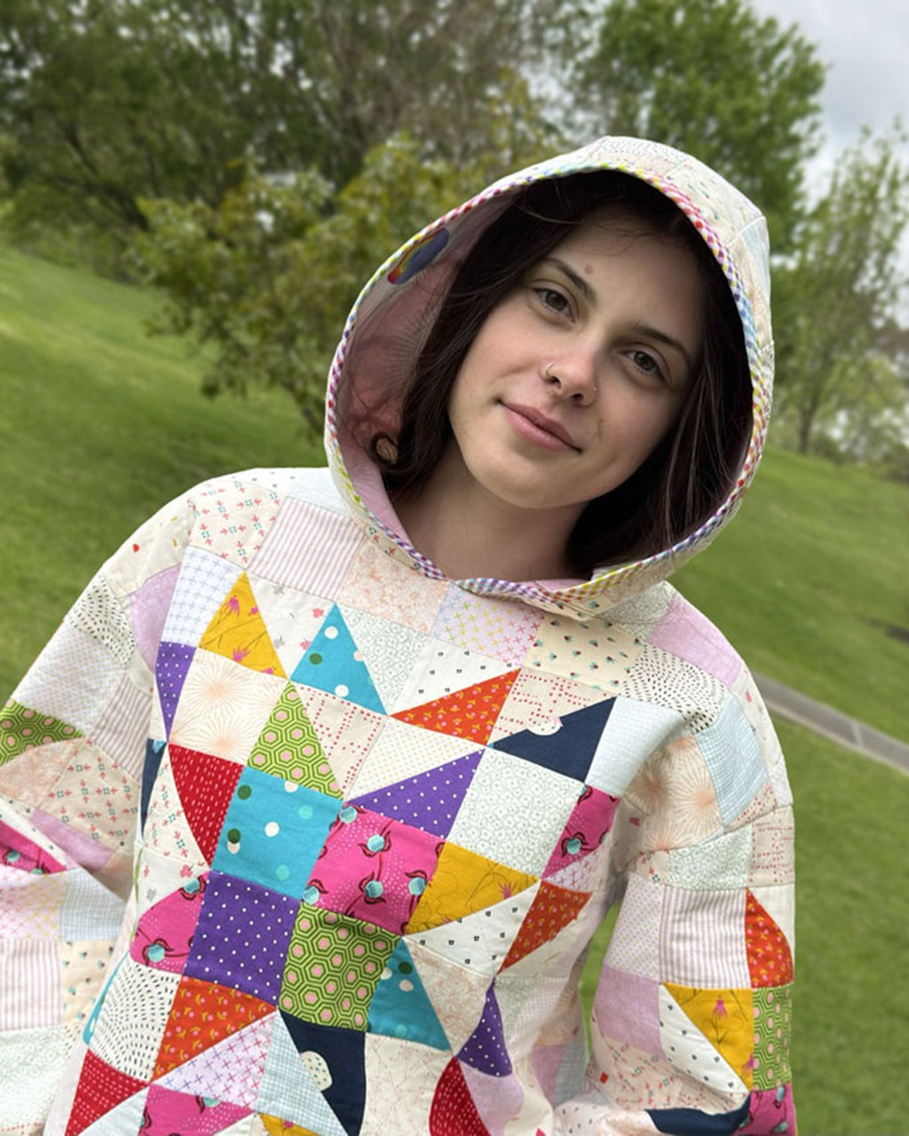 Lexi Hoodie Pattern by Melly & Me