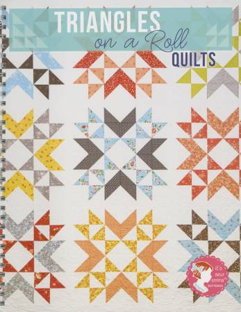 Book: Triangles on a Roll Quilts