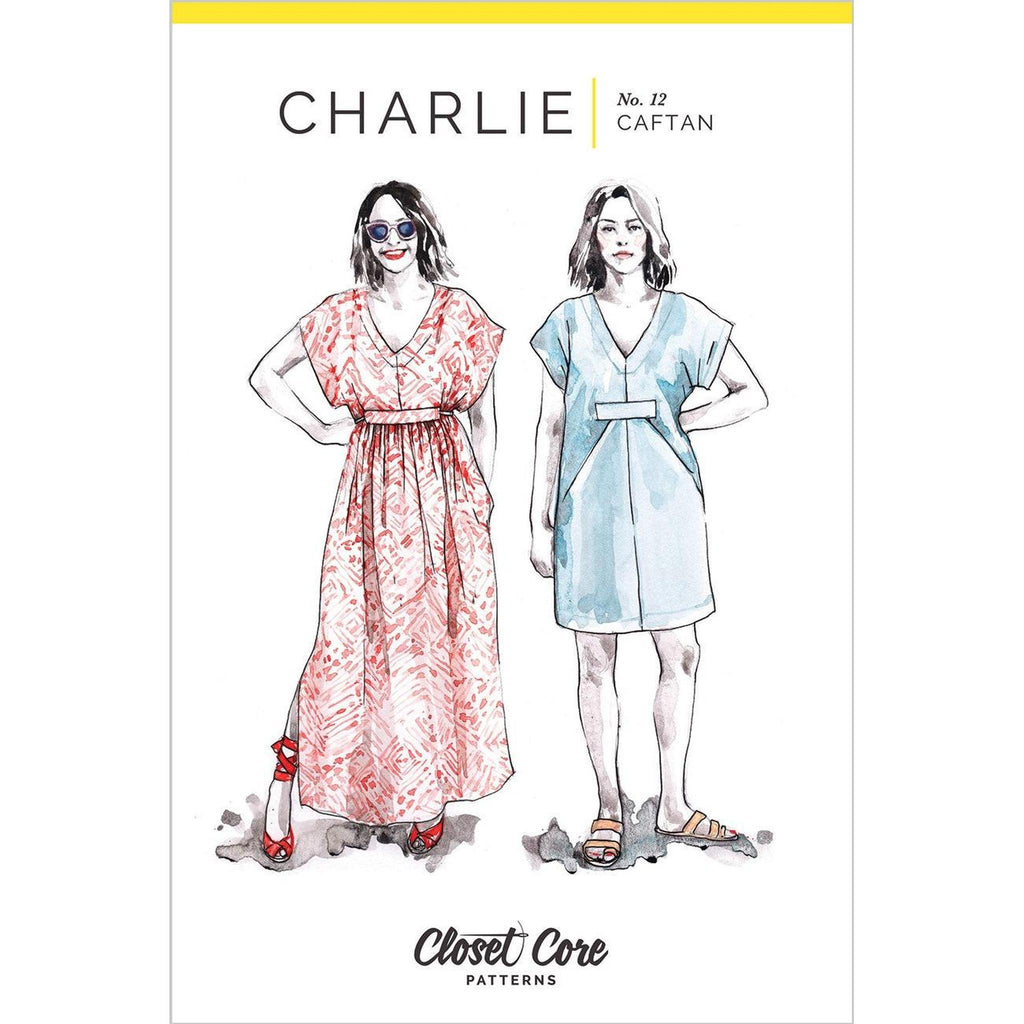 Charlie Caftan Sewing Pattern | Closet Core Patterns