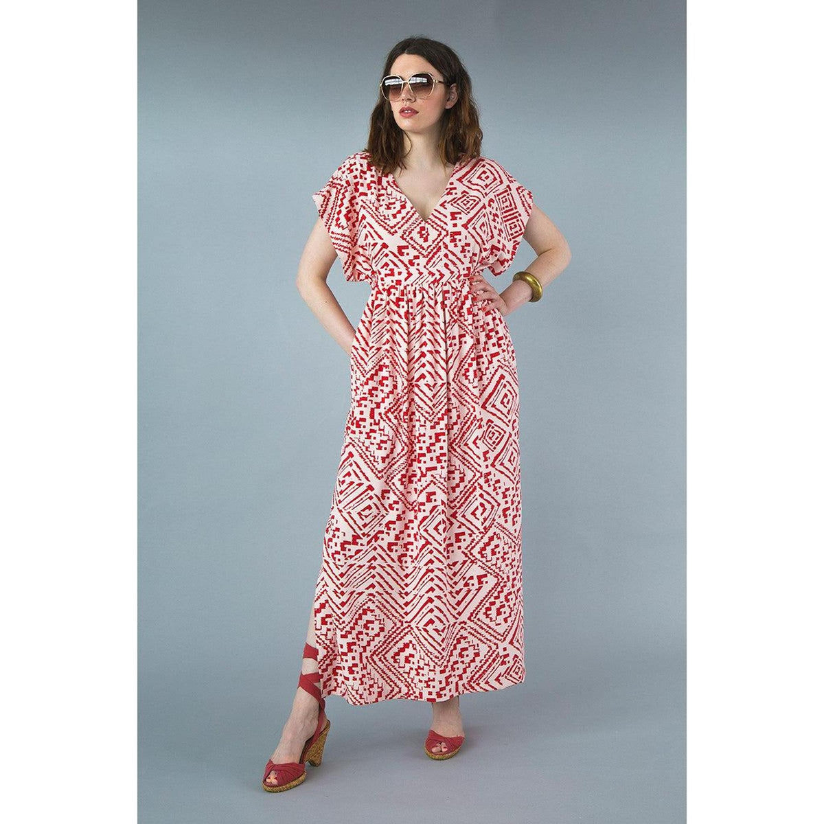 Charlie Caftan Sewing Pattern | Closet Core Patterns