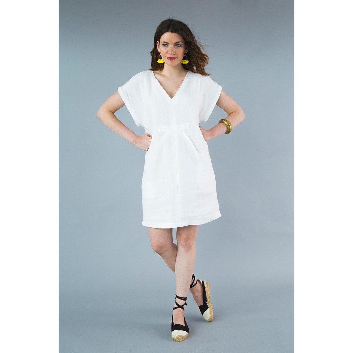 Charlie Caftan Sewing Pattern | Closet Core Patterns