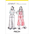 Jenny Overalls & Trousers Pattern | Closet Core Patterns