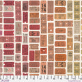 Palette Canvas Cloth - Multi Tickets Canvas - Multi