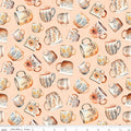 Coffee Time by Riley Blake - Coffee Mugs Shell