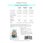 Pattern: Holland Pouch by Center Street Quilts