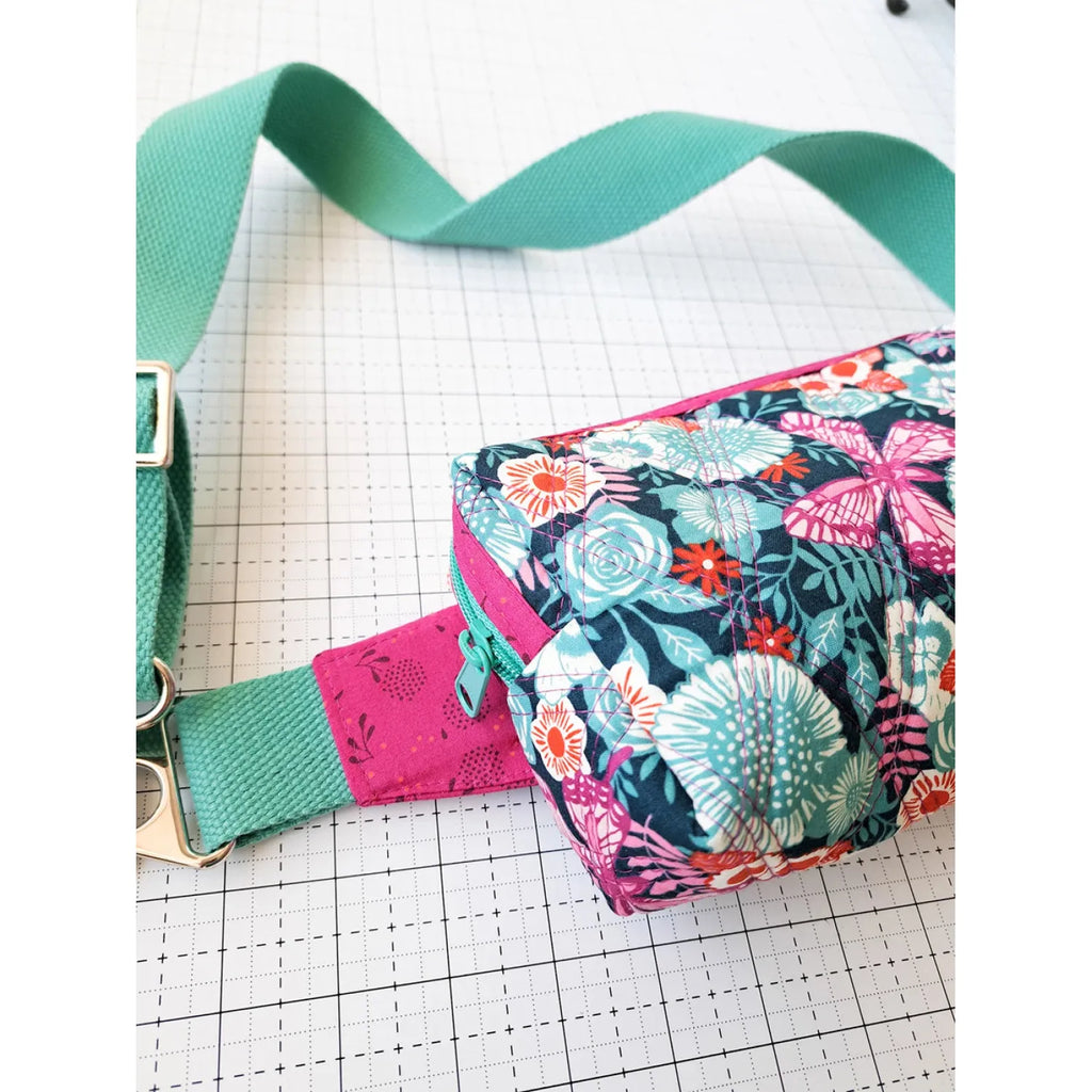 Pattern: Aspen Belt Bag by Center Street Quilts