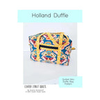 Pattern: Holland Duffle Bag by Center Street Quilts