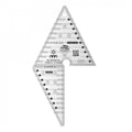 Creative Grids 2 Peaks in 1 Triangle Ruler
