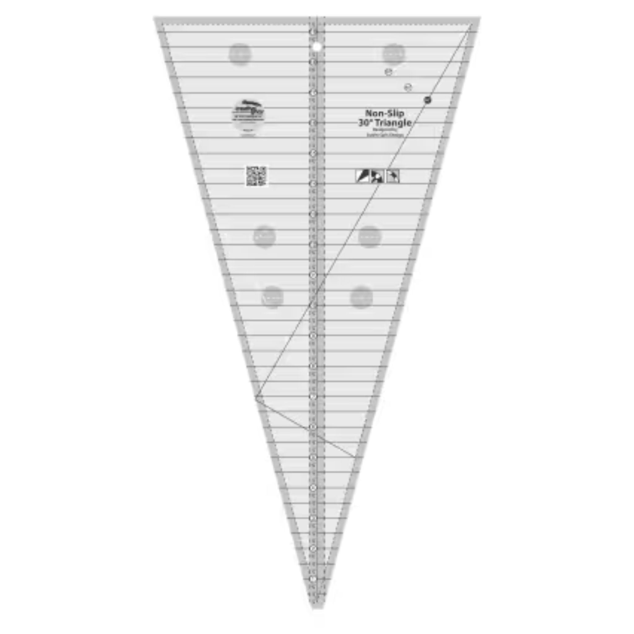 Creative Grids Quilt Ruler 30 Degree Triangle