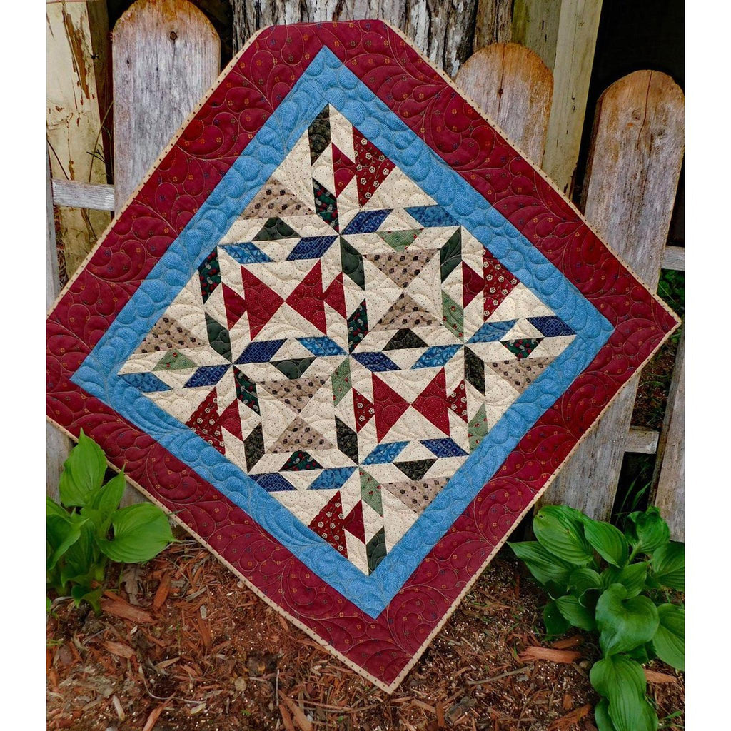 Five Star Review Quilt Pattern by Deb Heatherly