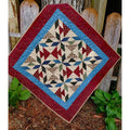 Five Star Review Quilt Pattern by Deb Heatherly