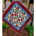 Five Star Review Quilt Pattern by Deb Heatherly