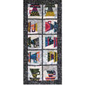 Coffee Break Table Runner Pattern | Cut Loose Press