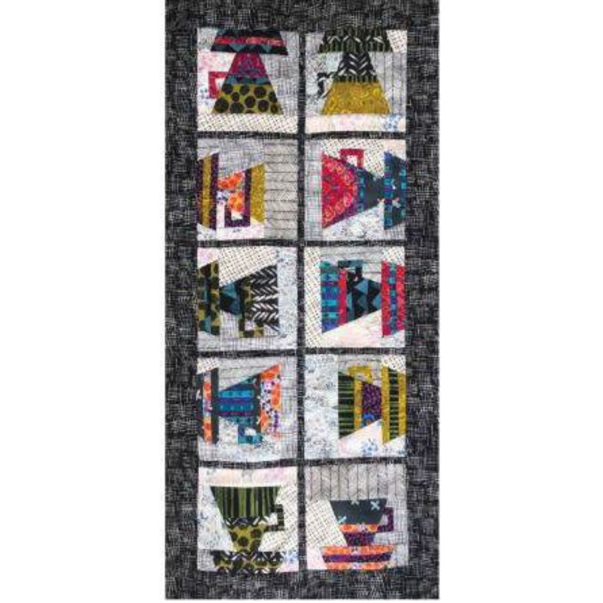 Coffee Break Table Runner Pattern | Cut Loose Press